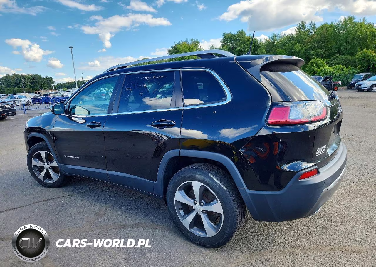 2019 Jeep Cherokee Limited VIN:1C4PJMDX0KD441018 - 2