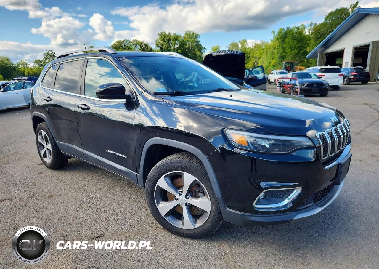 2019 Jeep Cherokee Limited VIN:1C4PJMDX0KD441018 - 4