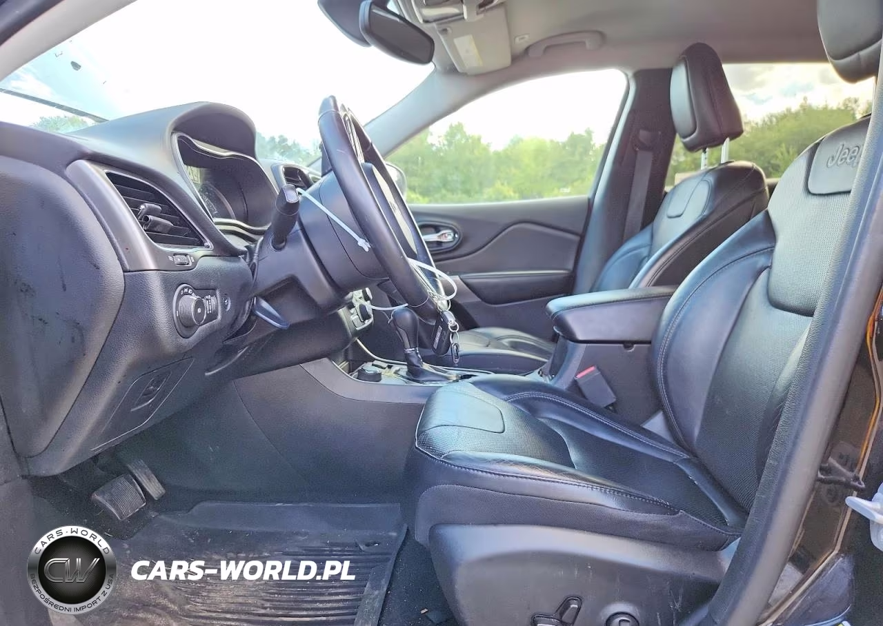 2019 Jeep Cherokee Limited VIN:1C4PJMDX0KD441018 - 7