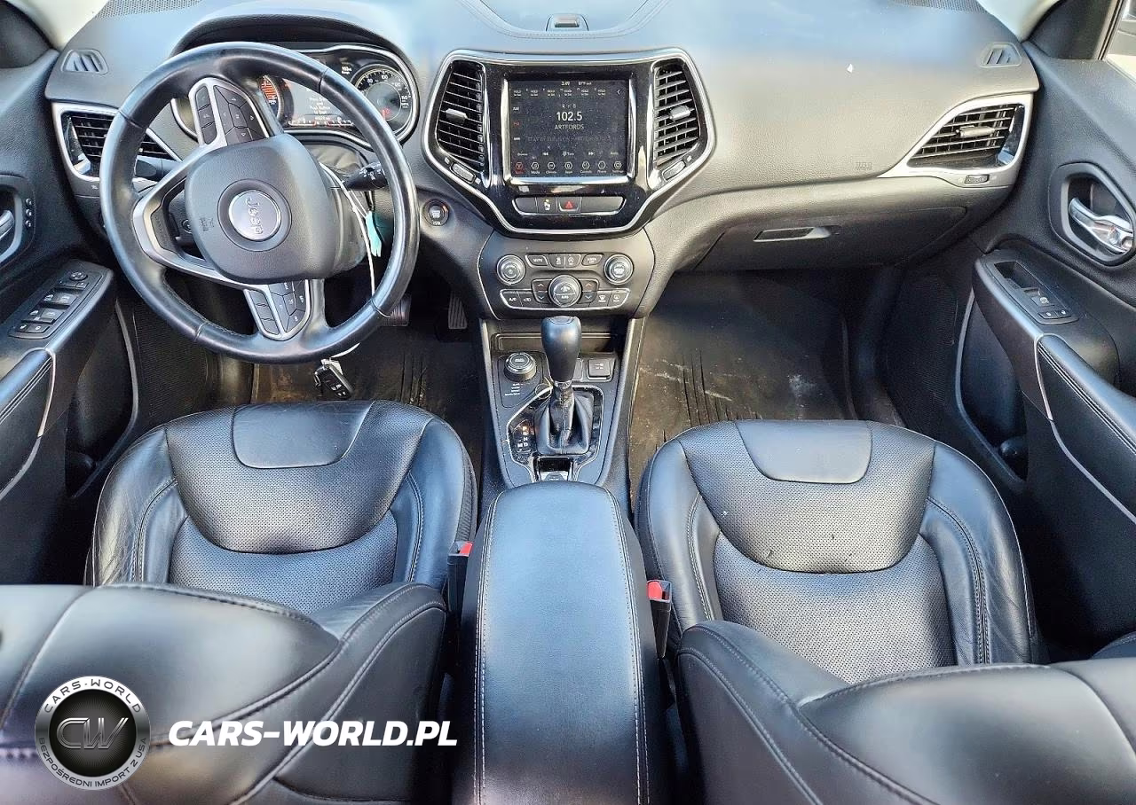 2019 Jeep Cherokee Limited VIN:1C4PJMDX0KD441018 - 8