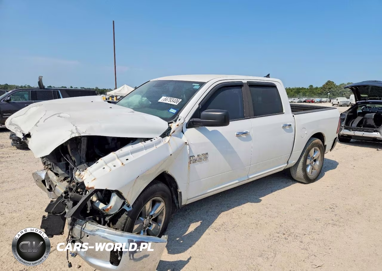 2014 Ram 1500 Slt VIN:1C6RR6LG6ES345321 - 2