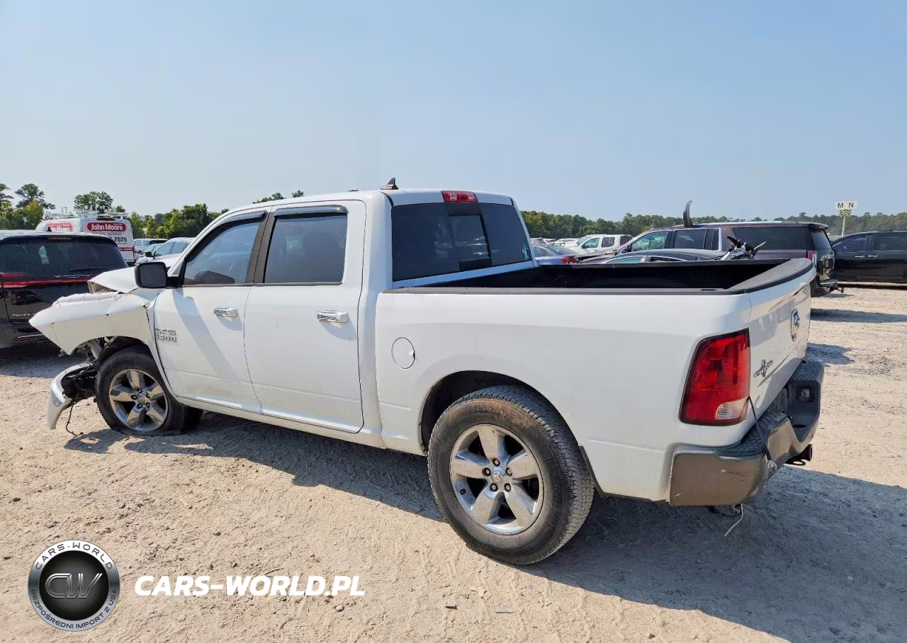 2014 Ram 1500 Slt VIN:1C6RR6LG6ES345321 - 3