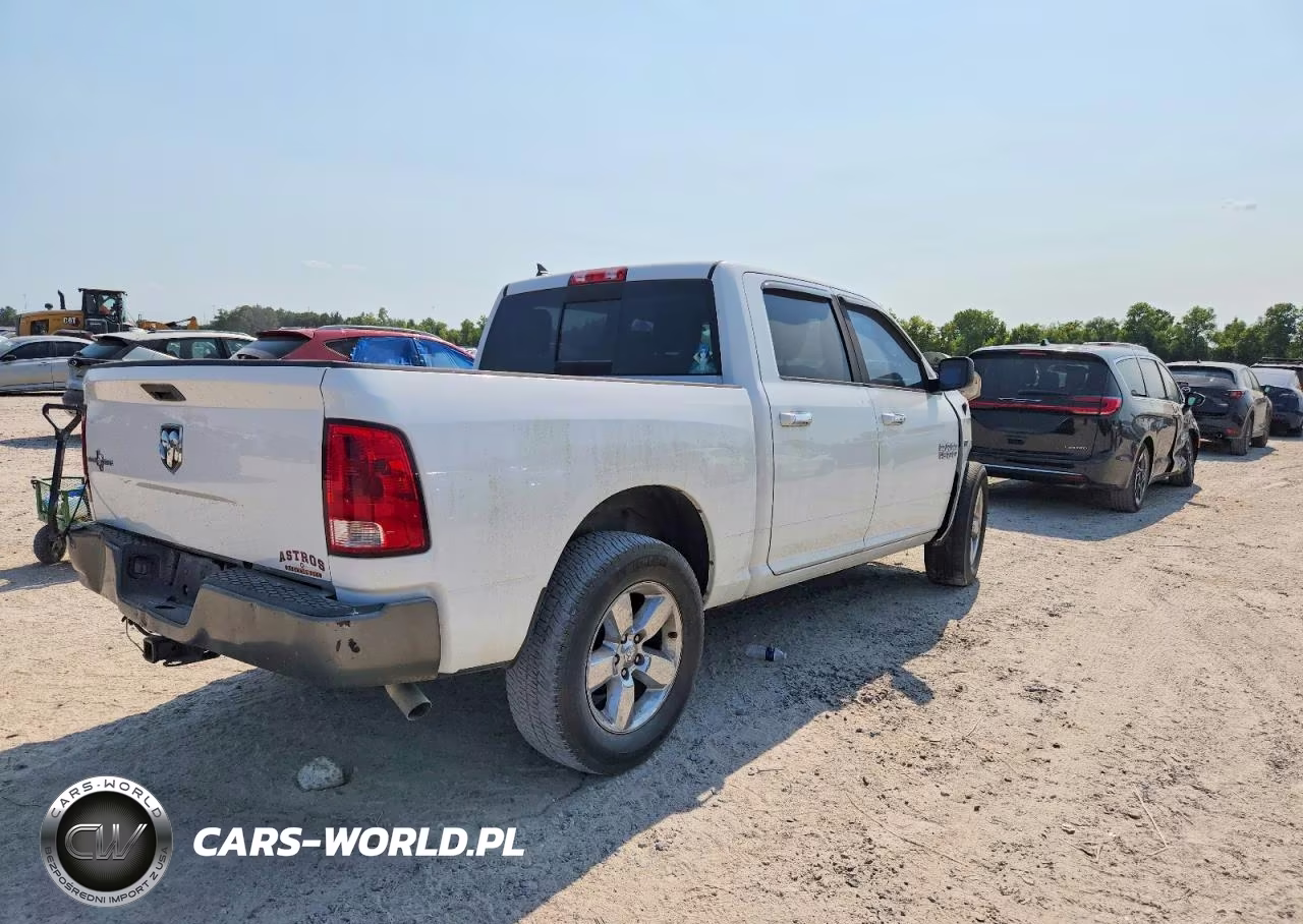 2014 Ram 1500 Slt VIN:1C6RR6LG6ES345321 - 4