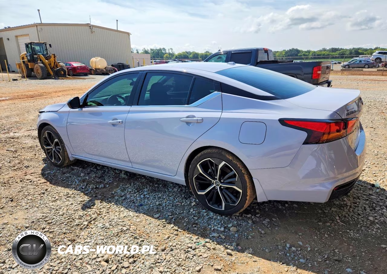 2025 Nissan Altima Sr VIN:1N4BL4CV3SN334260 - 2