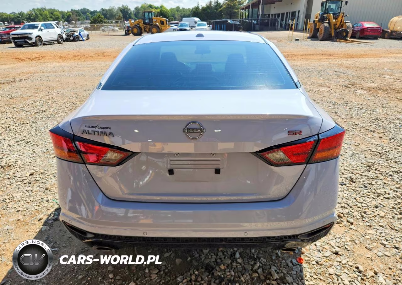 2025 Nissan Altima Sr VIN:1N4BL4CV3SN334260 - 6