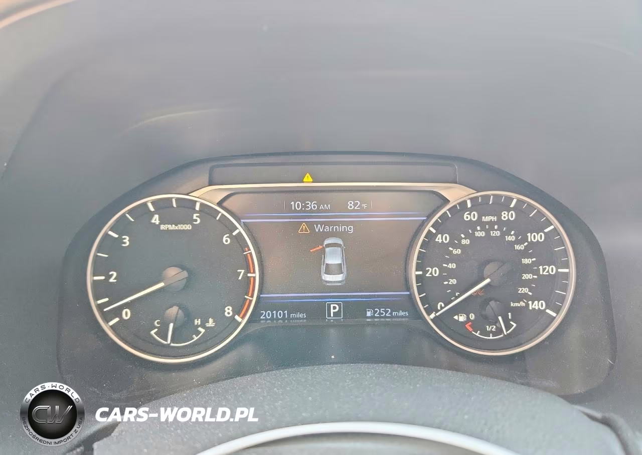 2025 Nissan Altima Sr VIN:1N4BL4CV3SN334260 - 9