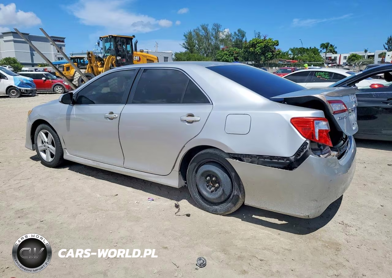 2013 Toyota Camry Se VIN:4T1BF1FK6DU251671 - 2