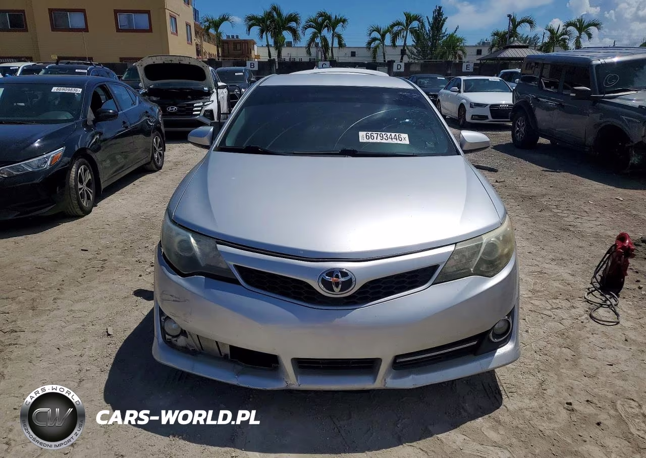 2013 Toyota Camry Se VIN:4T1BF1FK6DU251671 - 5