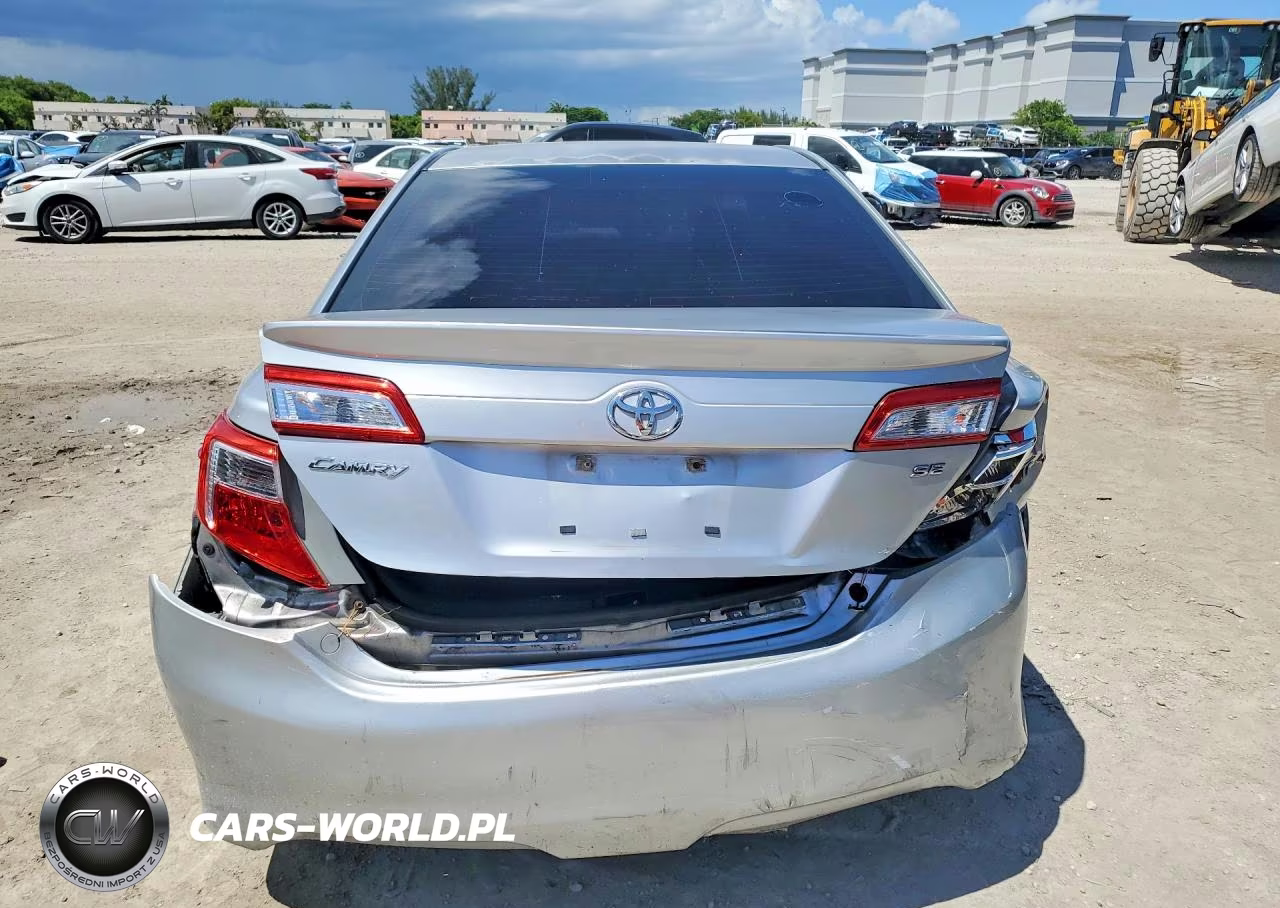 2013 Toyota Camry Se VIN:4T1BF1FK6DU251671 - 6