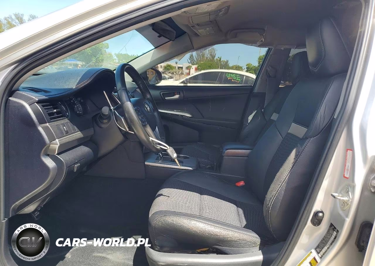 2013 Toyota Camry Se VIN:4T1BF1FK6DU251671 - 7