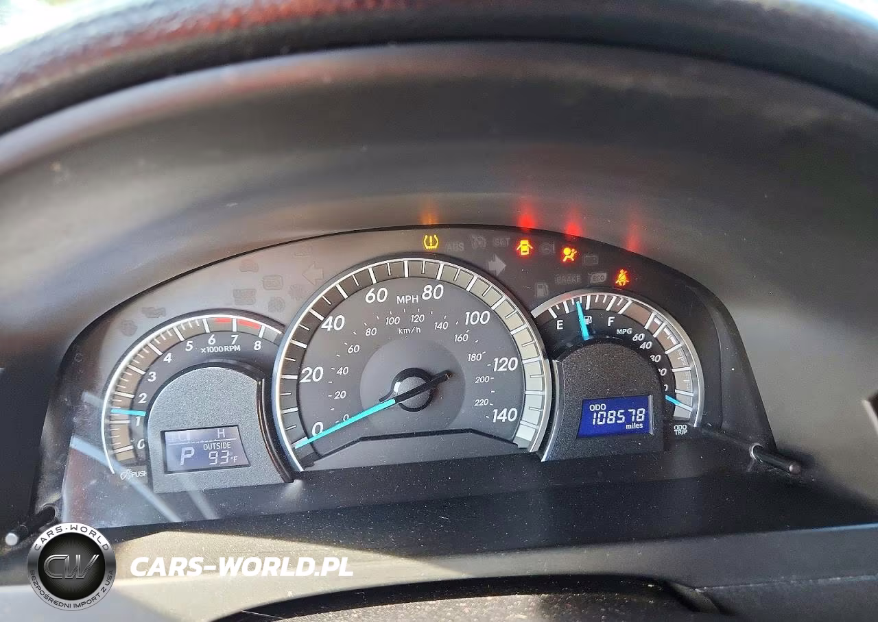2013 Toyota Camry Se VIN:4T1BF1FK6DU251671 - 9