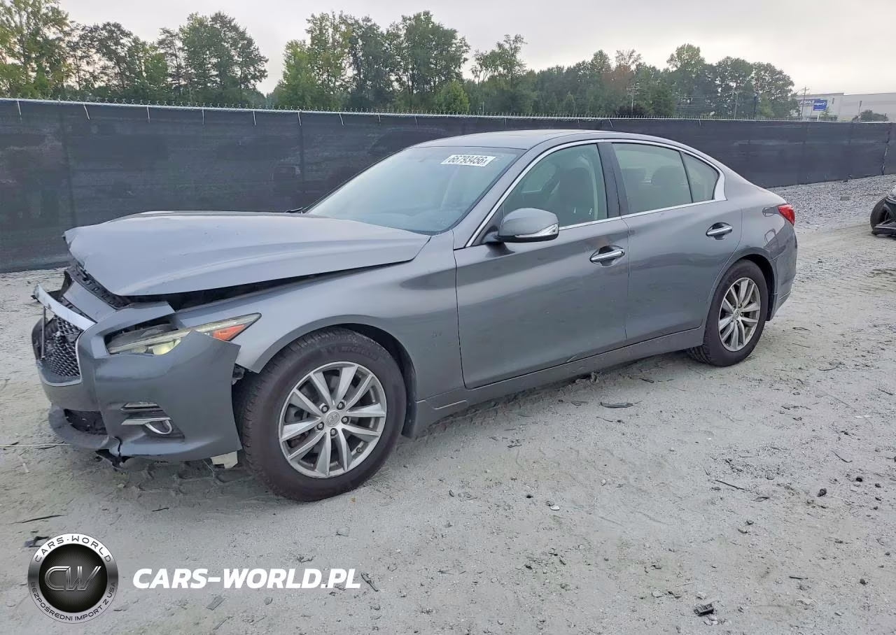 2015 Infiniti Q50 Premium VIN:JN1BV7AR2FM410870 - 1