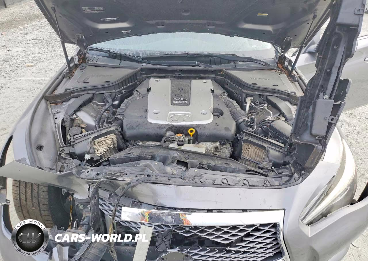 2015 Infiniti Q50 Premium VIN:JN1BV7AR2FM410870 - 11