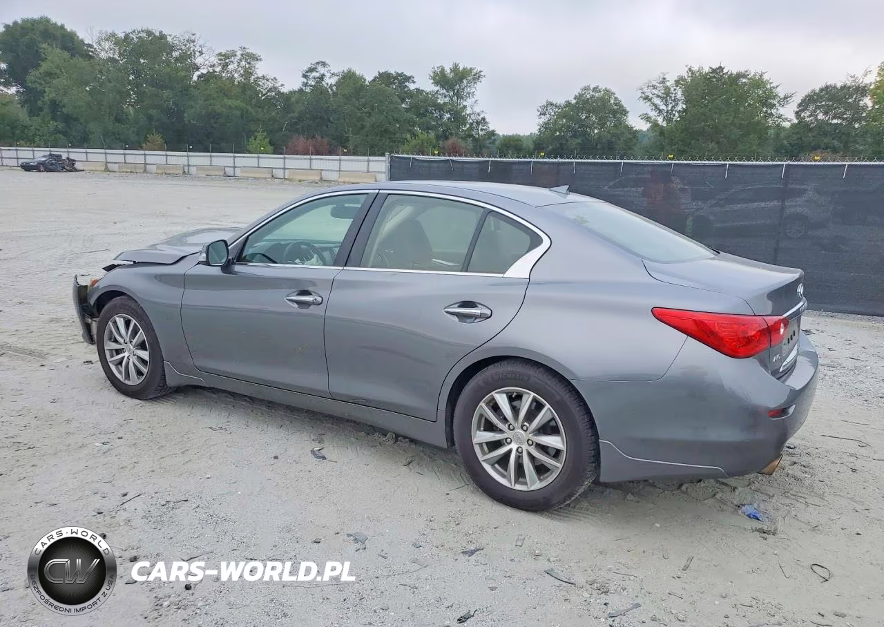 2015 Infiniti Q50 Premium VIN:JN1BV7AR2FM410870 - 2