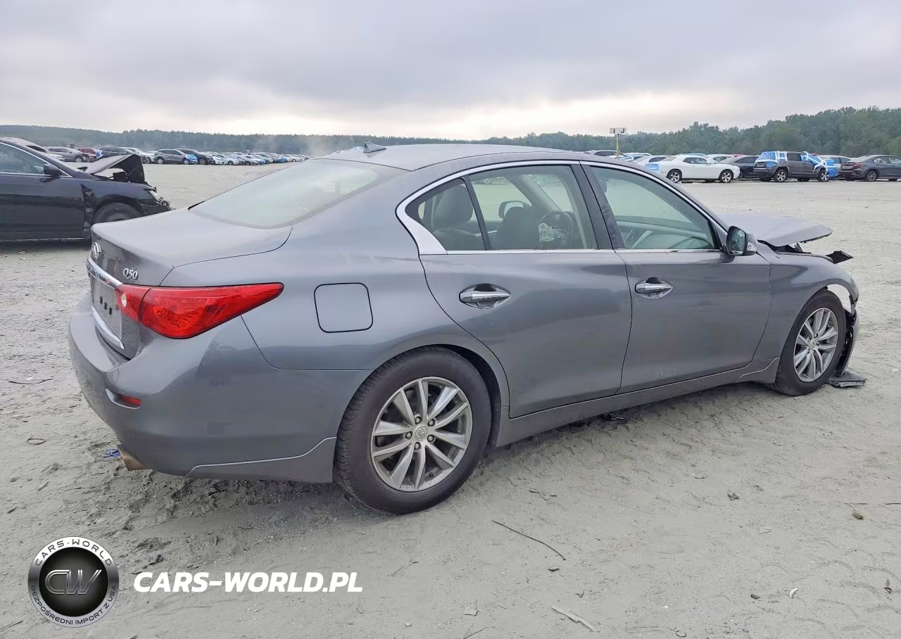 2015 Infiniti Q50 Premium VIN:JN1BV7AR2FM410870 - 3