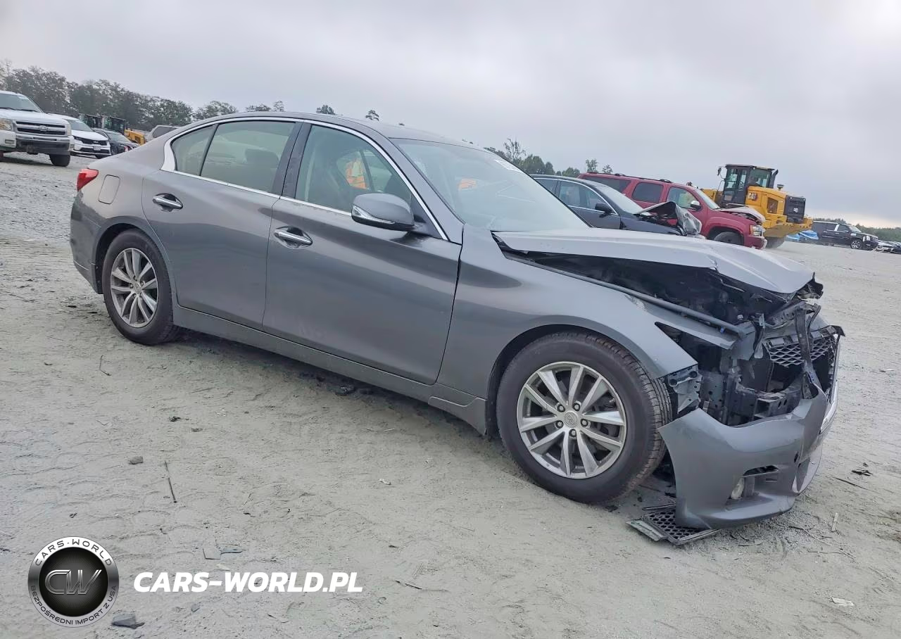 2015 Infiniti Q50 Premium VIN:JN1BV7AR2FM410870 - 4