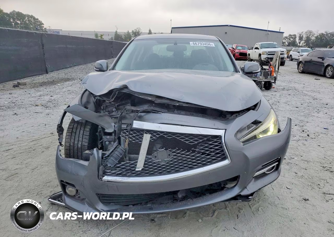 2015 Infiniti Q50 Premium VIN:JN1BV7AR2FM410870 - 5