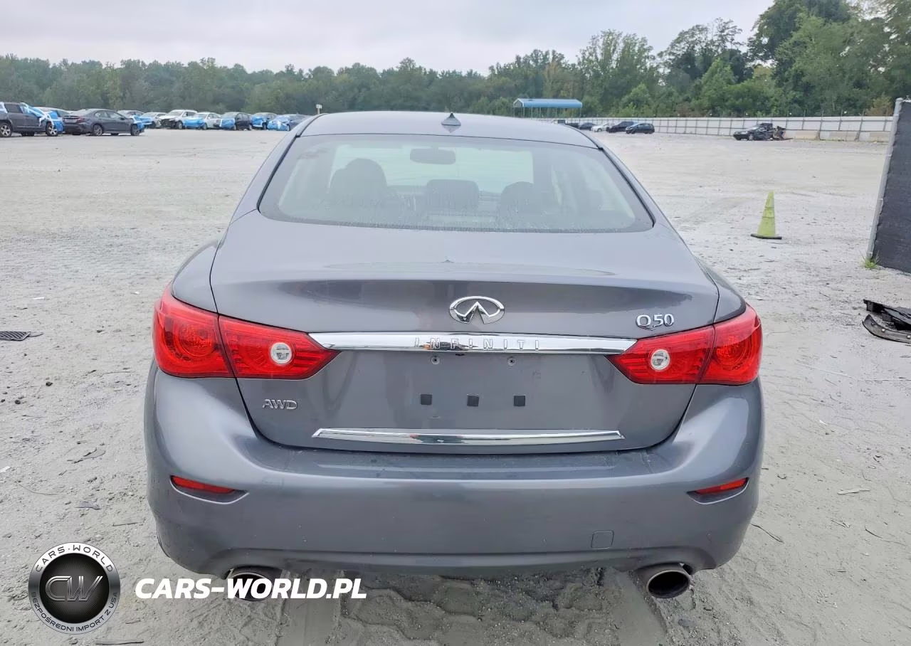 2015 Infiniti Q50 Premium VIN:JN1BV7AR2FM410870 - 6