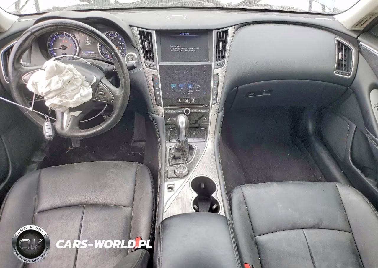 2015 Infiniti Q50 Premium VIN:JN1BV7AR2FM410870 - 8