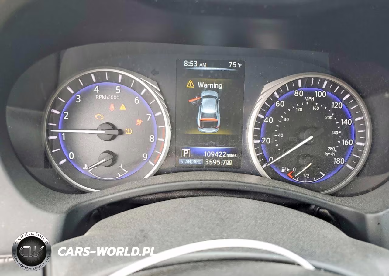 2015 Infiniti Q50 Premium VIN:JN1BV7AR2FM410870 - 9