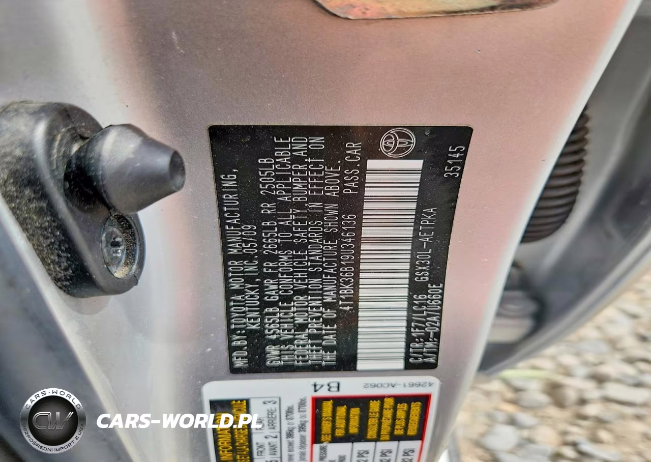 2009 Toyota Avalon Limited VIN:4T1BK36B19U346136 - 12