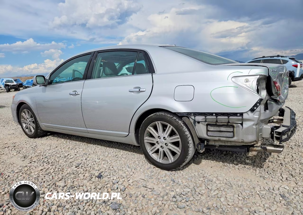 2009 Toyota Avalon Limited VIN:4T1BK36B19U346136 - 2