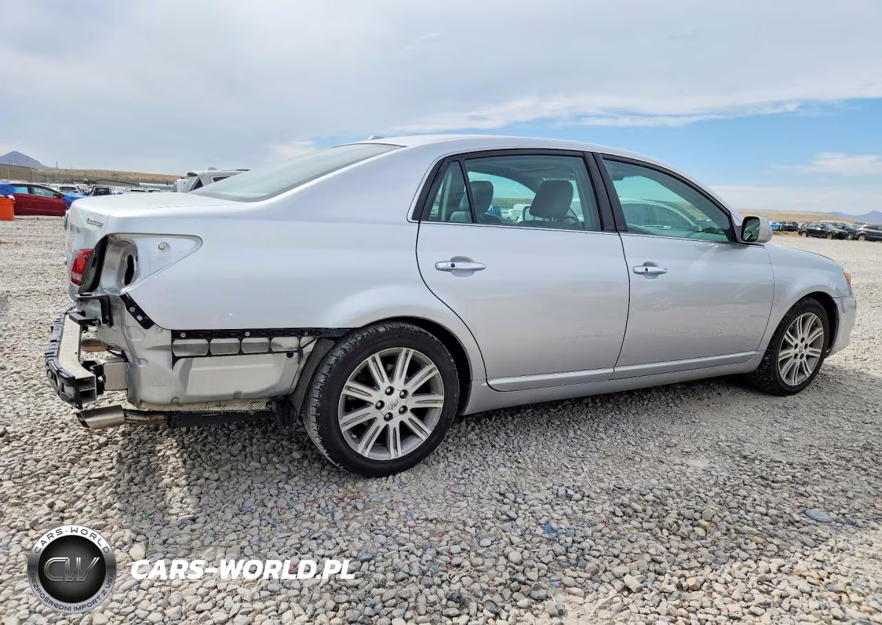 2009 Toyota Avalon Limited VIN:4T1BK36B19U346136 - 3