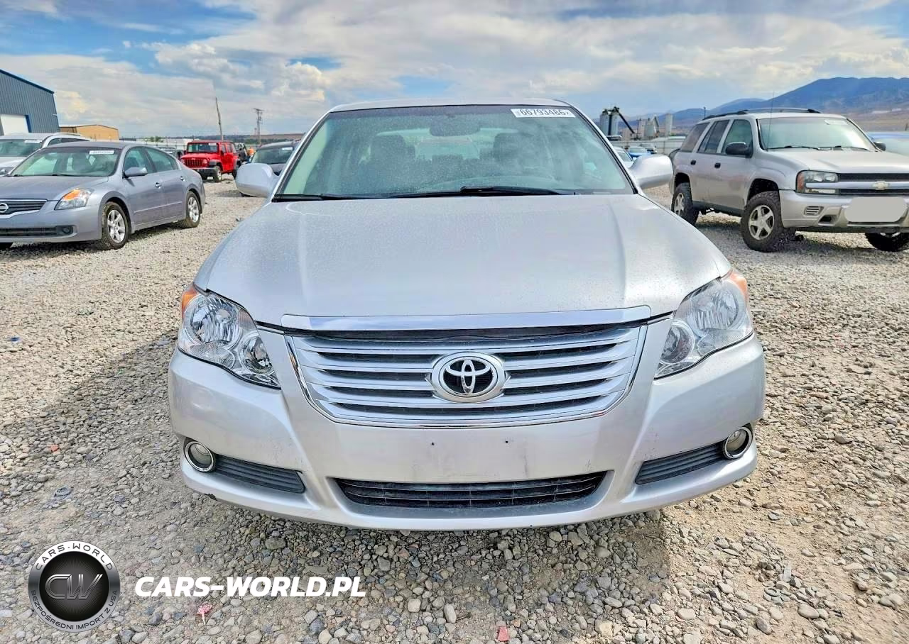 2009 Toyota Avalon Limited VIN:4T1BK36B19U346136 - 5