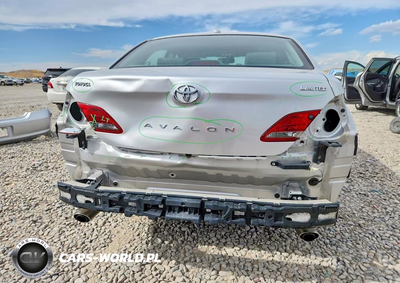 2009 Toyota Avalon Limited VIN:4T1BK36B19U346136 - 6