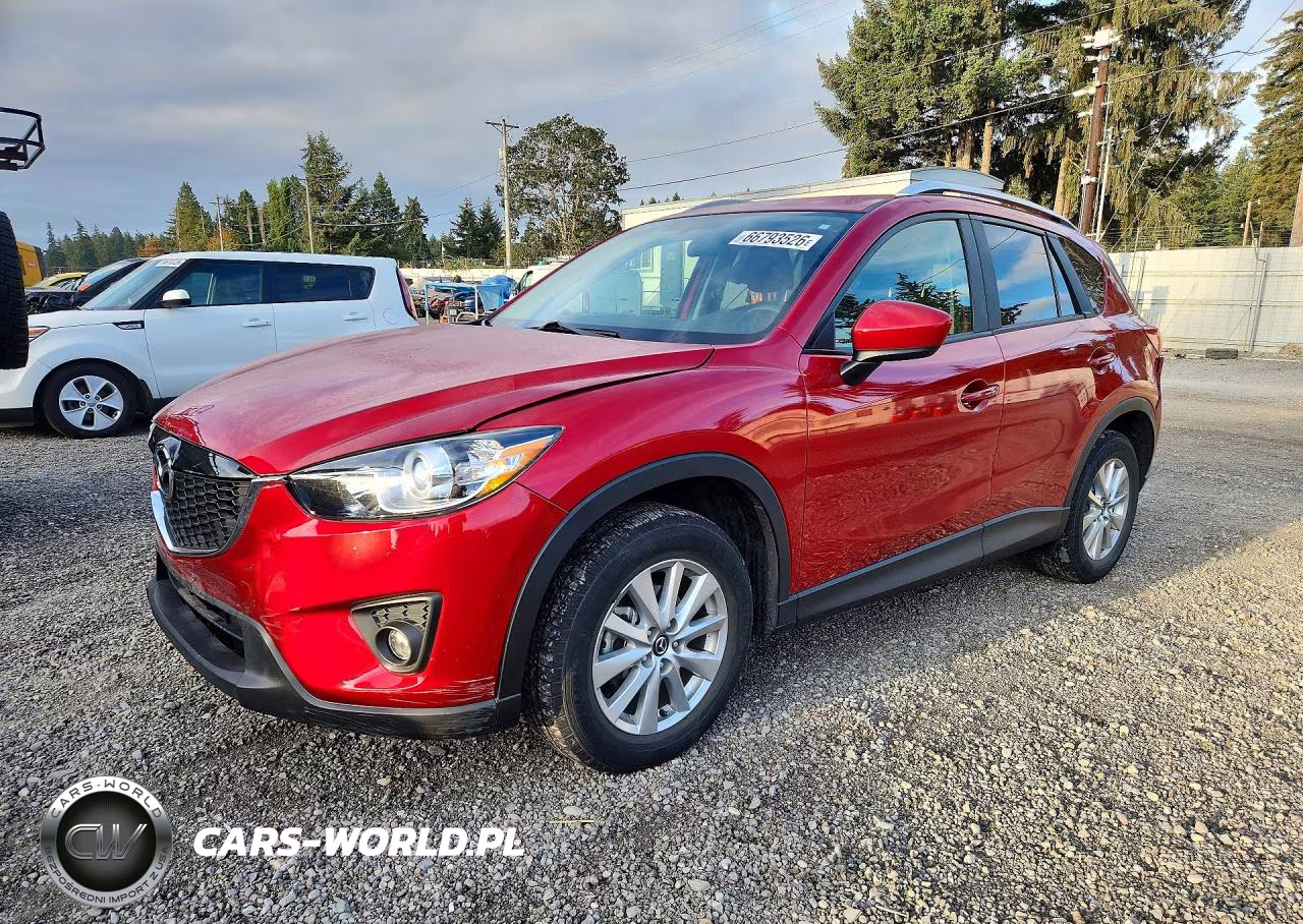 2014 Mazda Cx-5 Touring – zdjęcie 1 z 13
