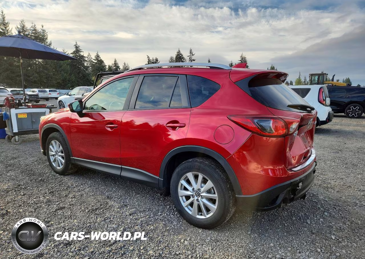 2014 Mazda Cx-5 Touring VIN:JM3KE4CY5E0405479 - 2