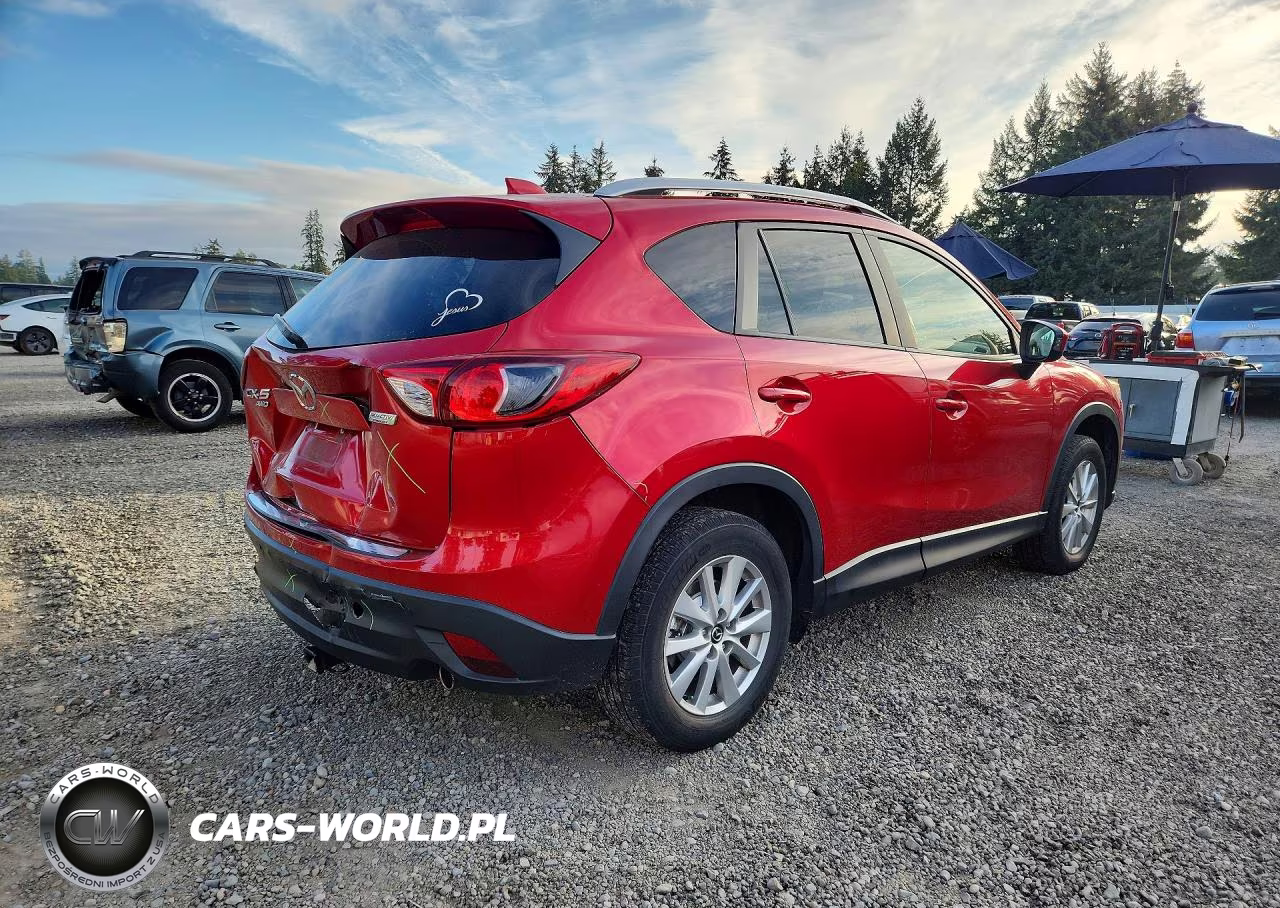 2014 Mazda Cx-5 Touring VIN:JM3KE4CY5E0405479 - 3