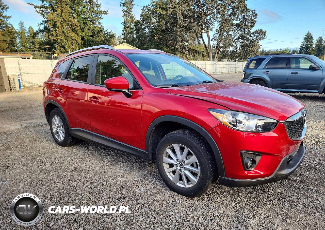 2014 Mazda Cx-5 Touring VIN:JM3KE4CY5E0405479 - 4