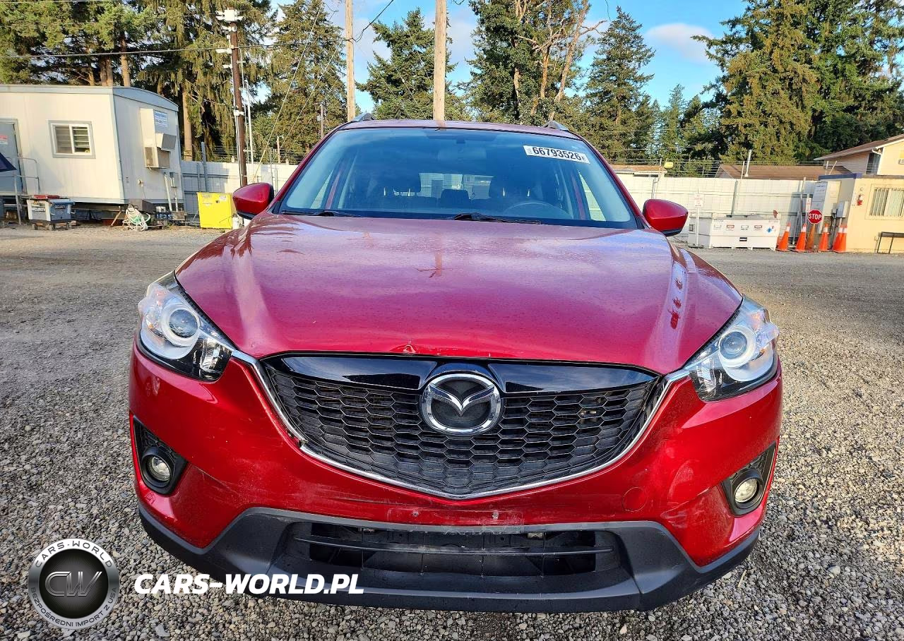 2014 Mazda Cx-5 Touring VIN:JM3KE4CY5E0405479 - 5