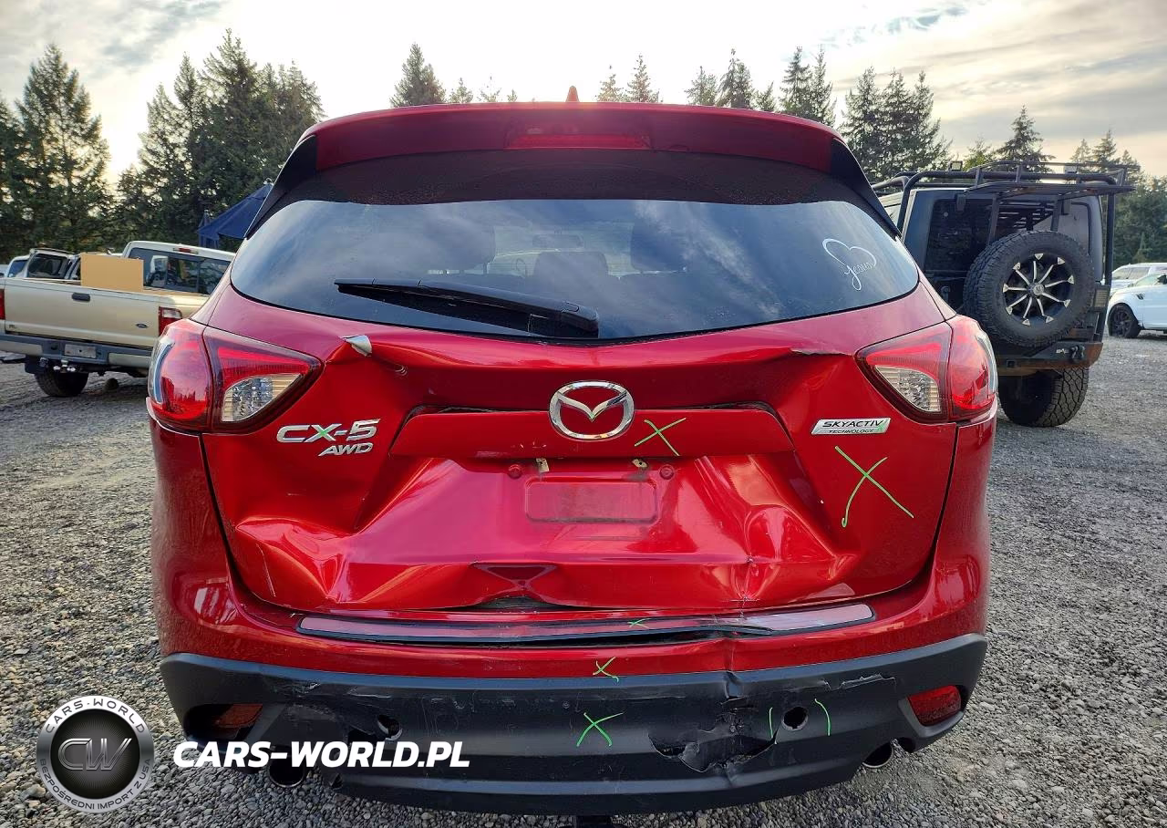 2014 Mazda Cx-5 Touring VIN:JM3KE4CY5E0405479 - 6
