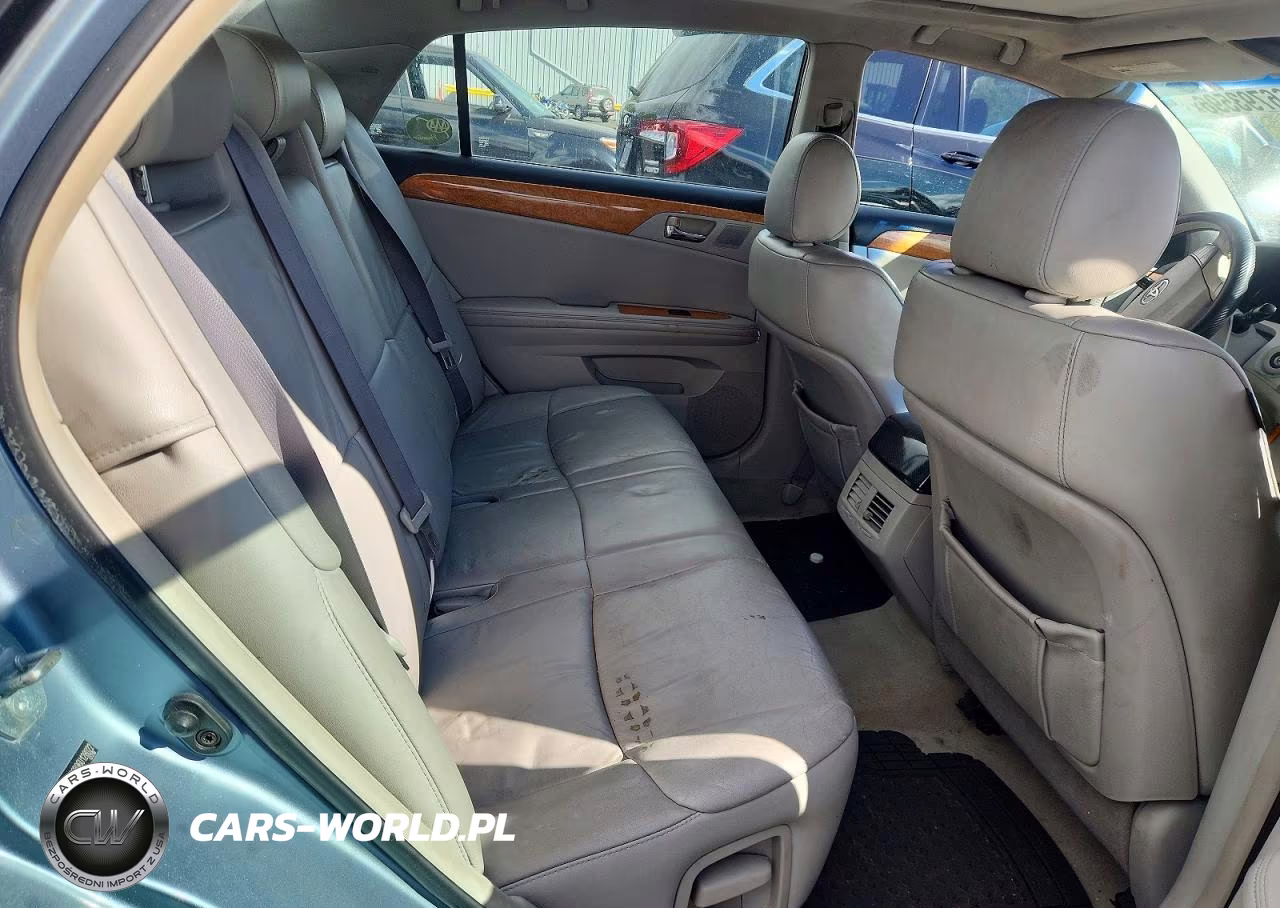 2006 Toyota Avalon Xls VIN:4T1BK36B96U128022 - 10