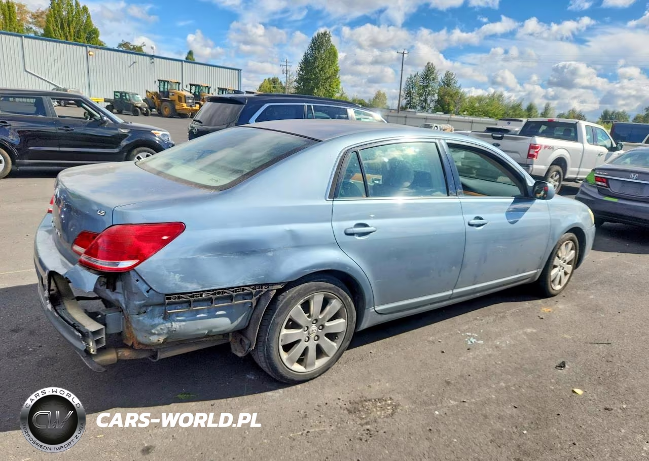 2006 Toyota Avalon Xls VIN:4T1BK36B96U128022 - 3
