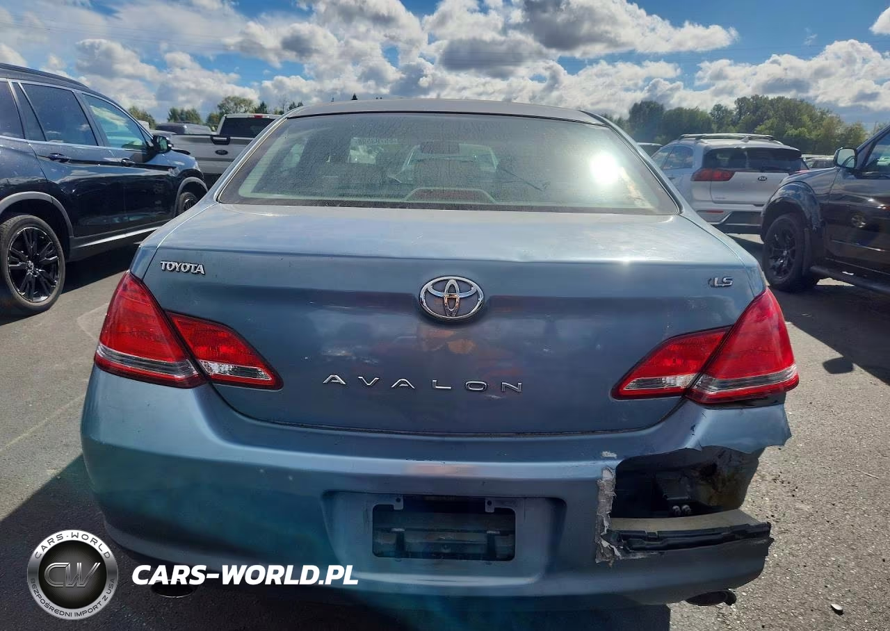 2006 Toyota Avalon Xls VIN:4T1BK36B96U128022 - 6