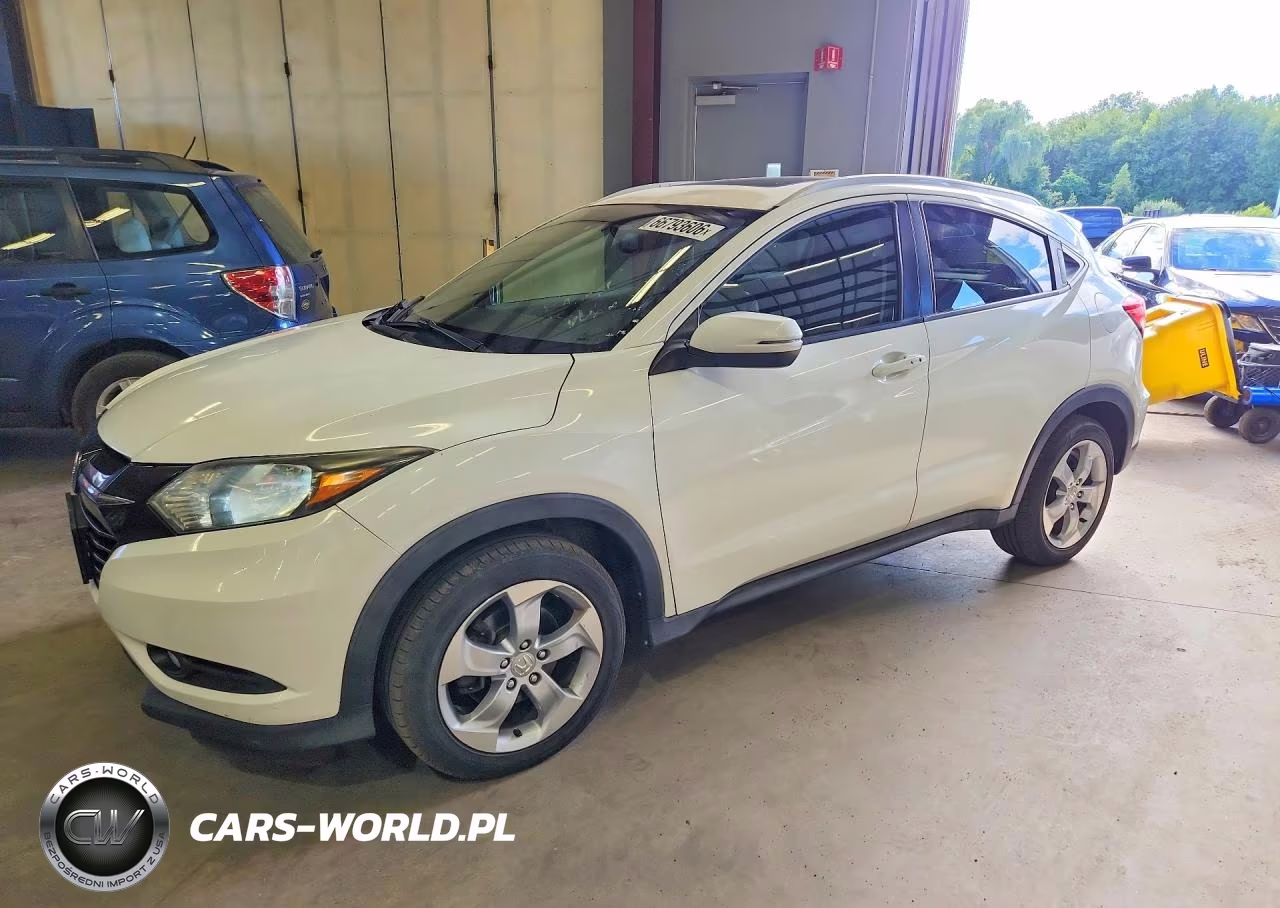 2016 Honda Hr-V Exl