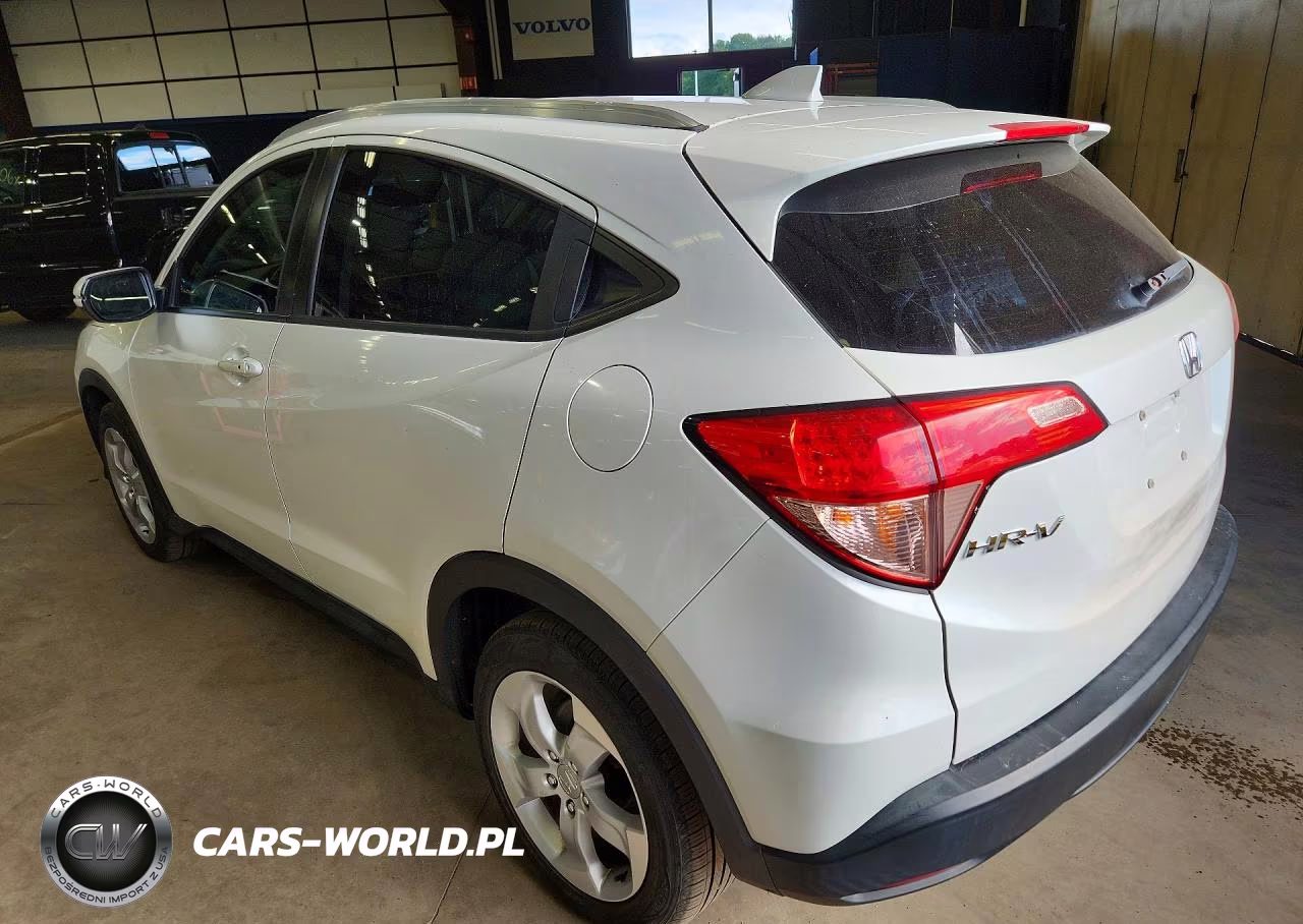 2016 Honda Hr-V Exl VIN:3CZRU6H7XGM727681 - 2
