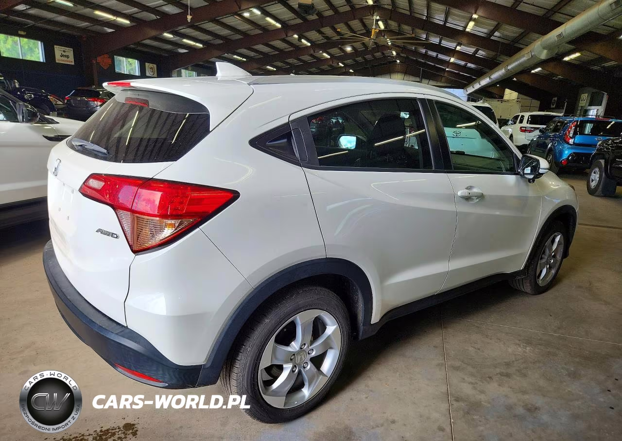 2016 Honda Hr-V Exl VIN:3CZRU6H7XGM727681 - 3