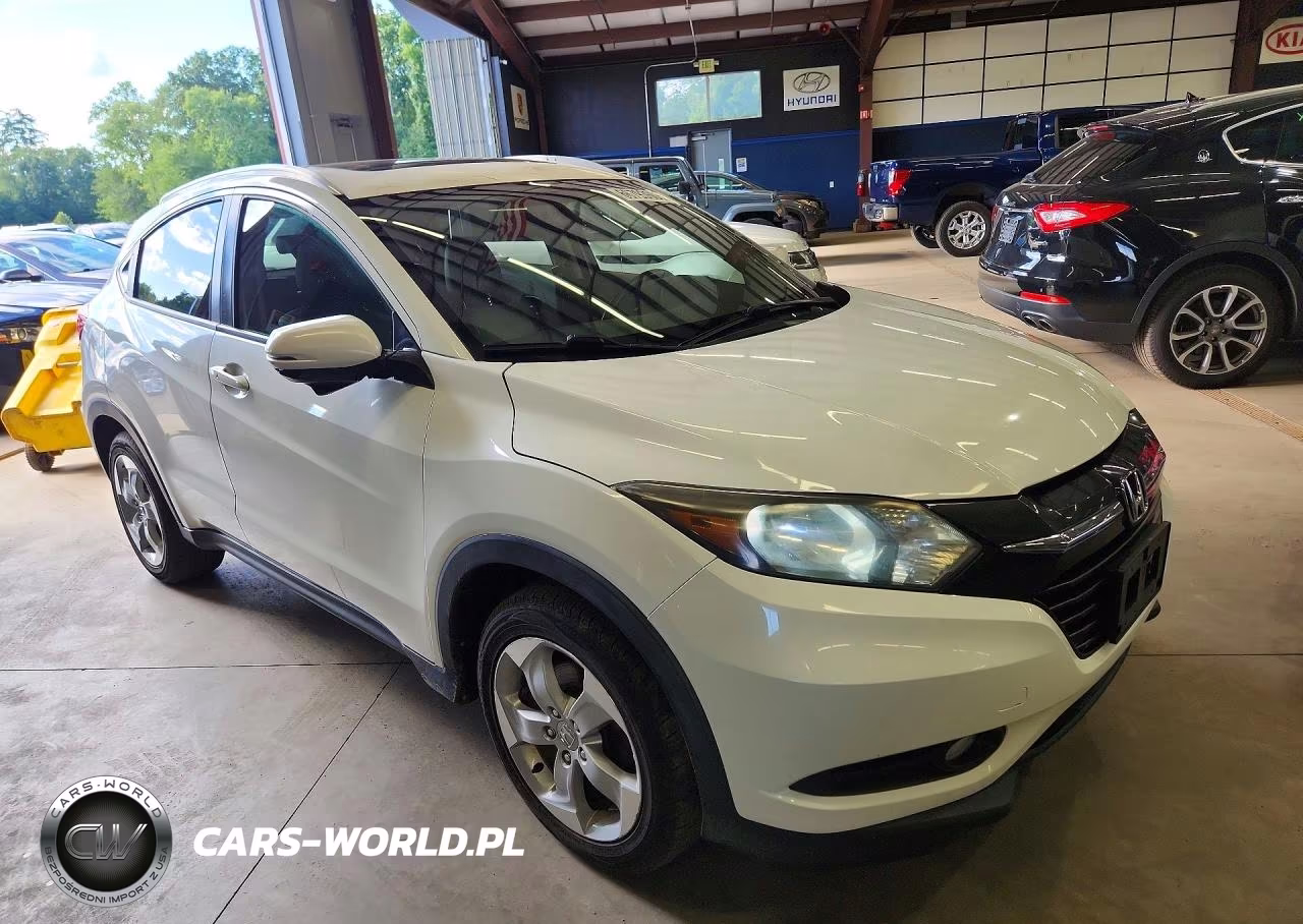 2016 Honda Hr-V Exl VIN:3CZRU6H7XGM727681 - 4