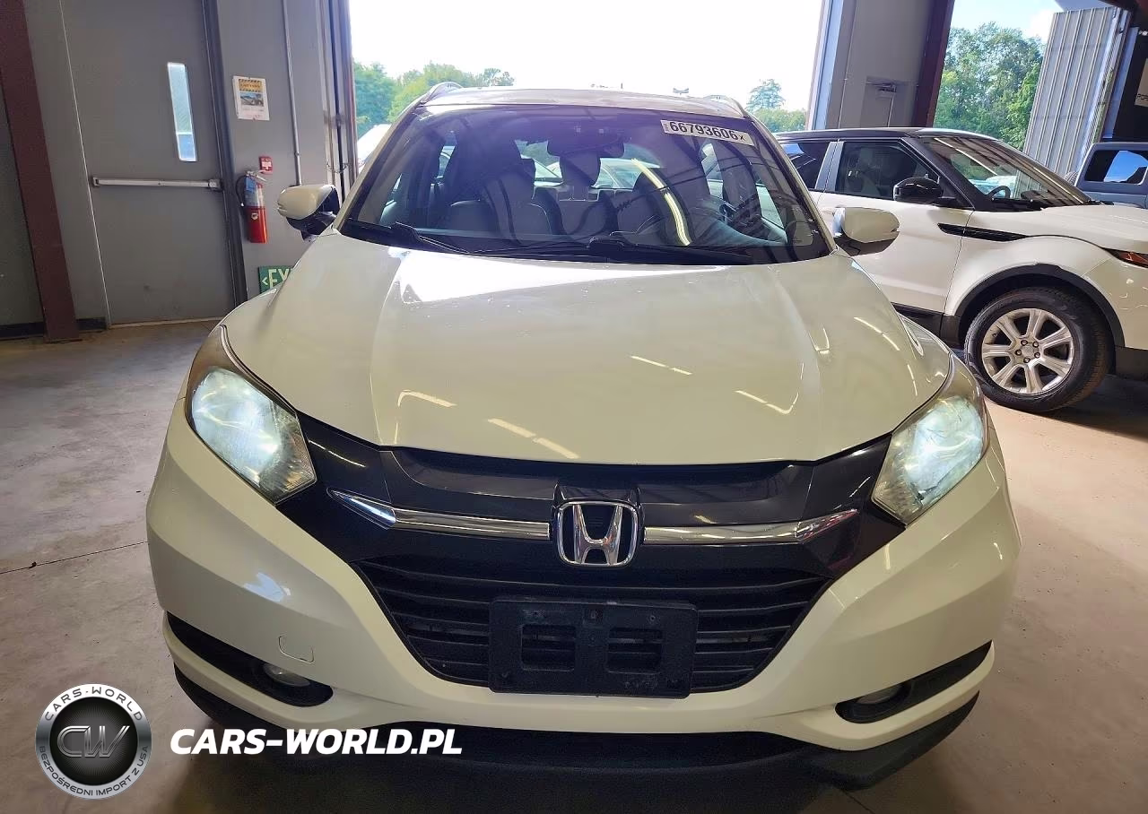 2016 Honda Hr-V Exl VIN:3CZRU6H7XGM727681 - 5