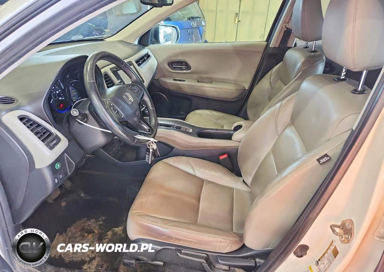 2016 Honda Hr-V Exl VIN:3CZRU6H7XGM727681 - 7