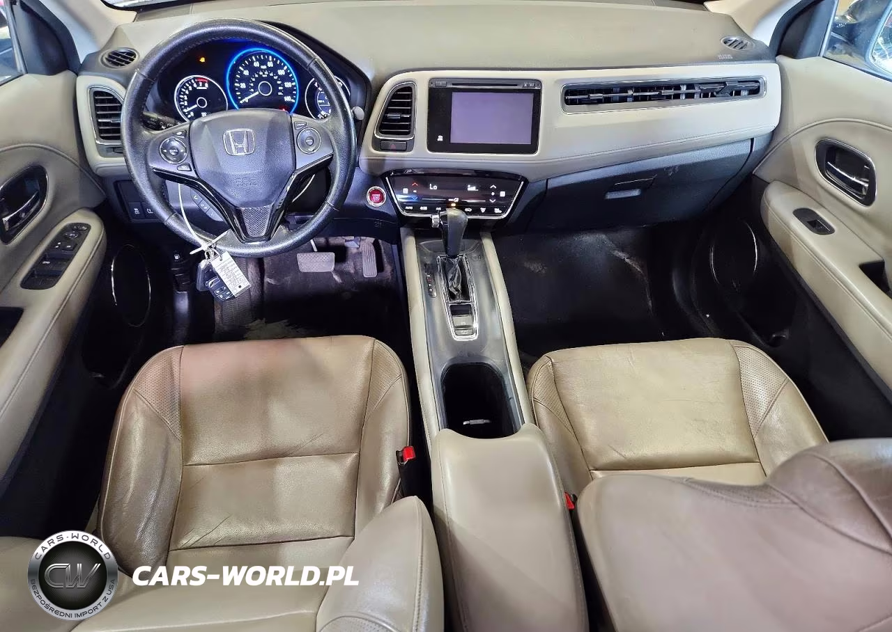 2016 Honda Hr-V Exl VIN:3CZRU6H7XGM727681 - 8