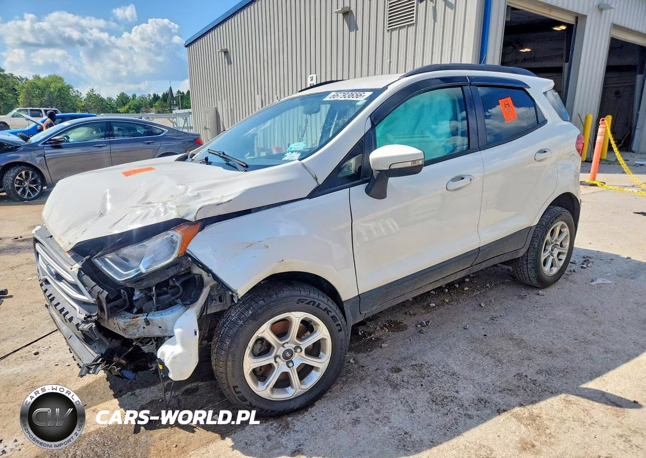 2018 Ford Ecosport Se VIN:MAJ6P1UL1JC200648 - 1
