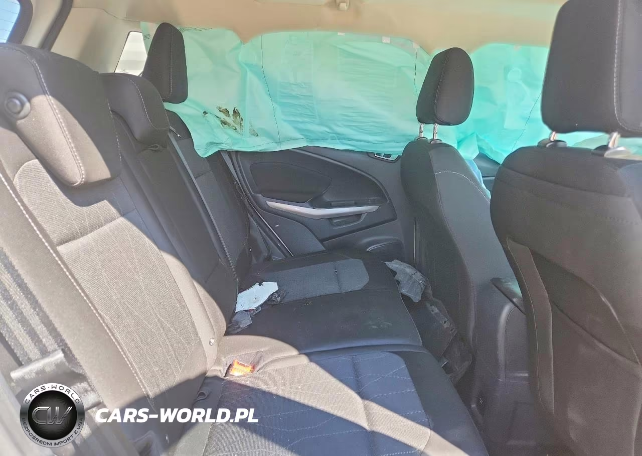 2018 Ford Ecosport Se VIN:MAJ6P1UL1JC200648 - 10