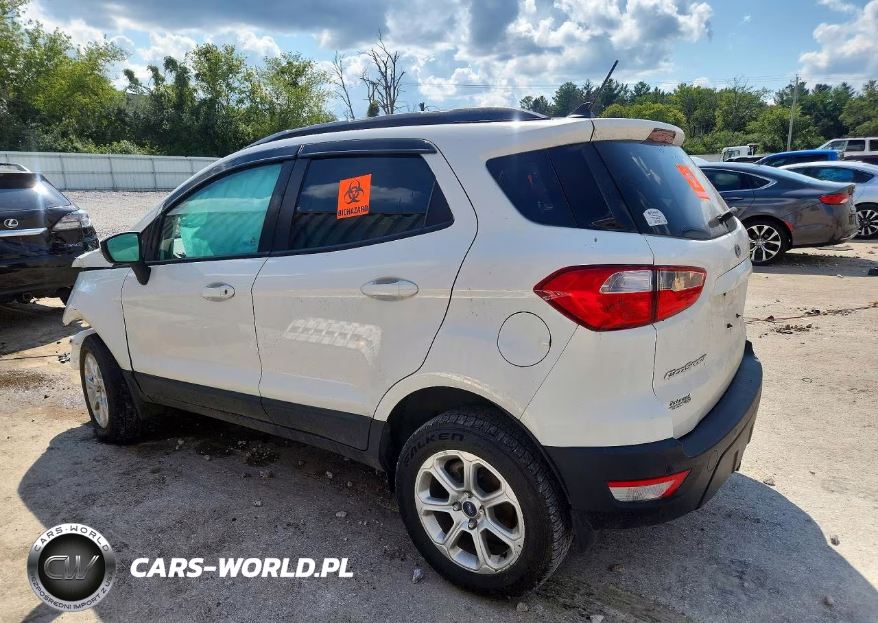 2018 Ford Ecosport Se VIN:MAJ6P1UL1JC200648 - 2