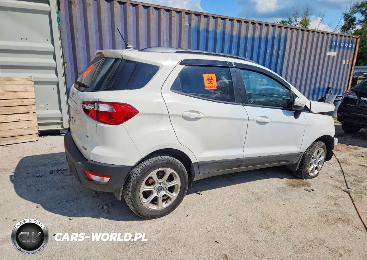 2018 Ford Ecosport Se VIN:MAJ6P1UL1JC200648 - 3