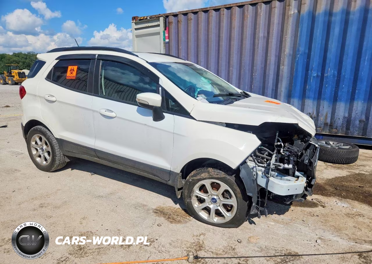 2018 Ford Ecosport Se VIN:MAJ6P1UL1JC200648 - 4